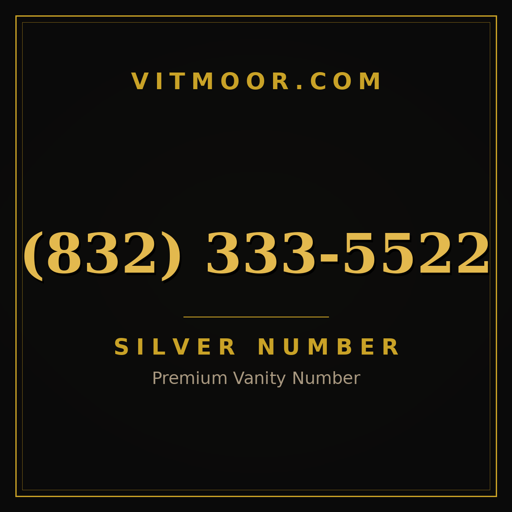 832 333-5522