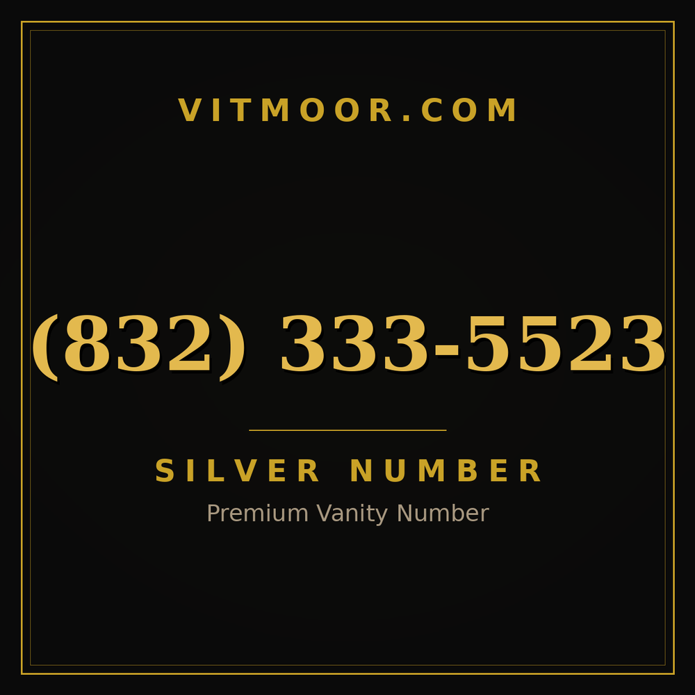 832 333-5523