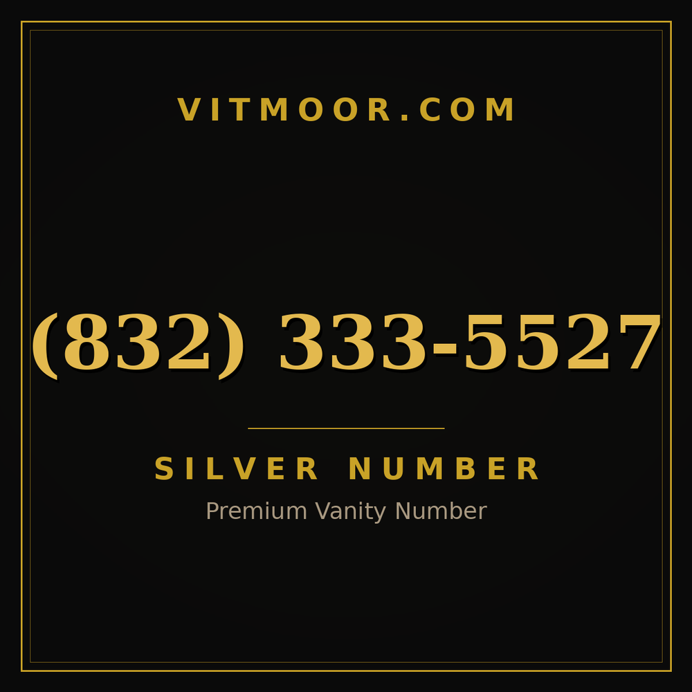 832 333-5527