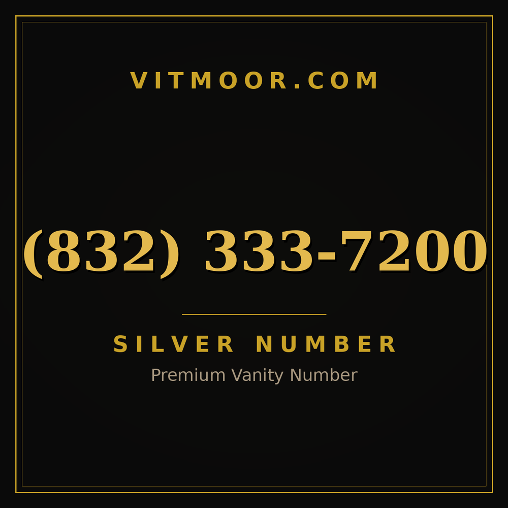 832 333-7200