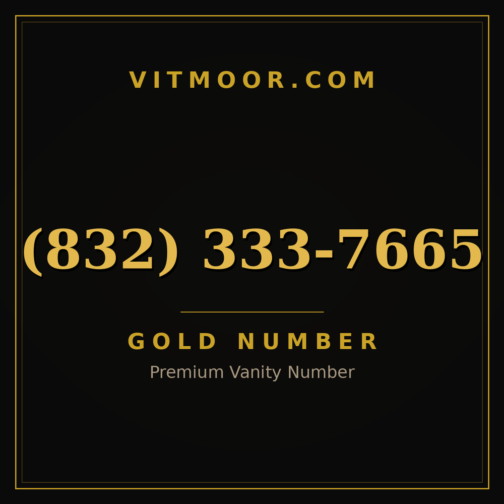 832 333-7665