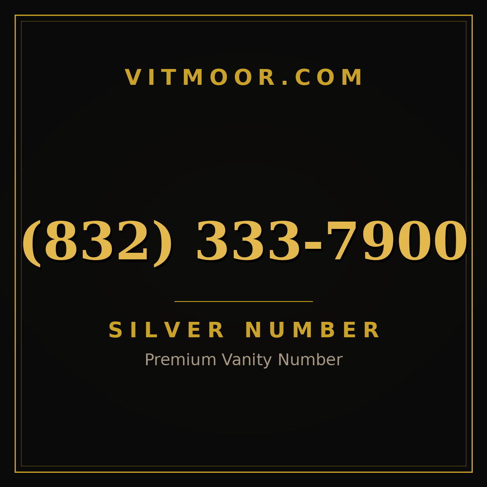 832 333-7900
