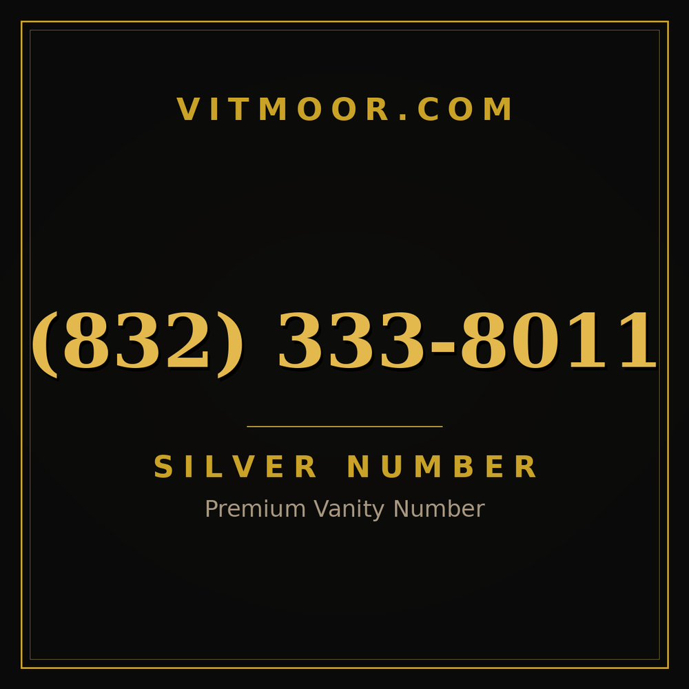 832 333-8011