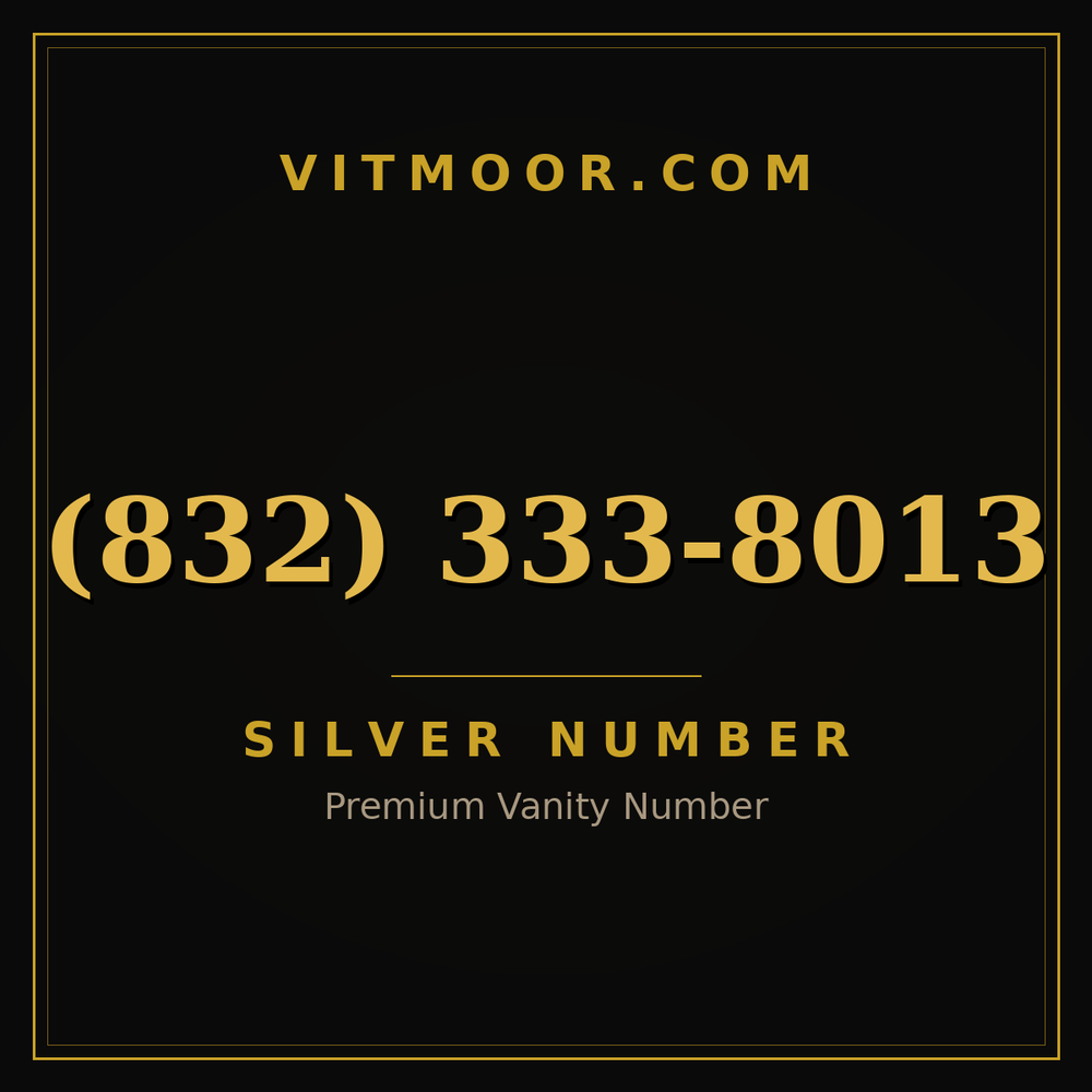 832 333-8013