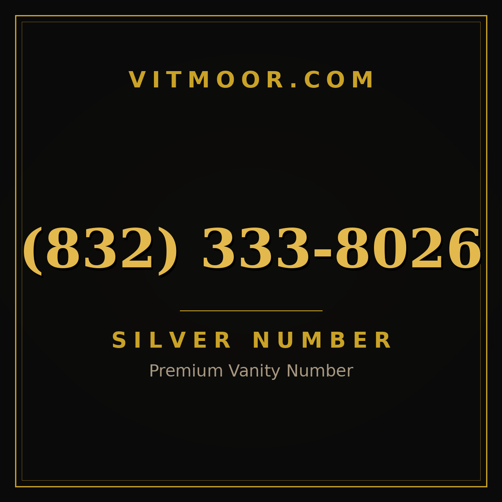832 333-8026