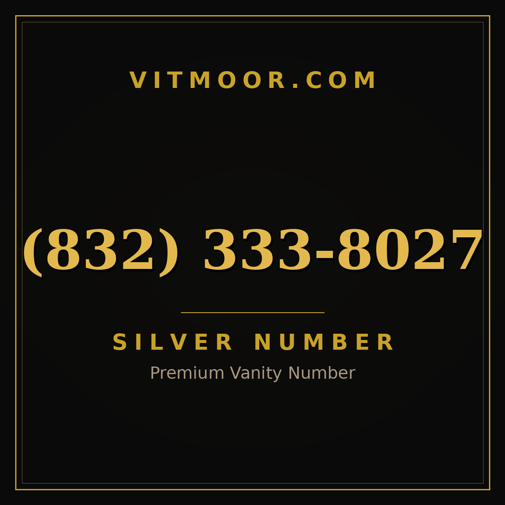 832 333-8027