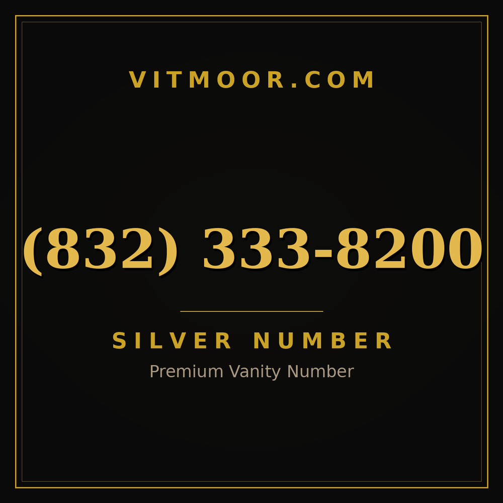 832 333-8200