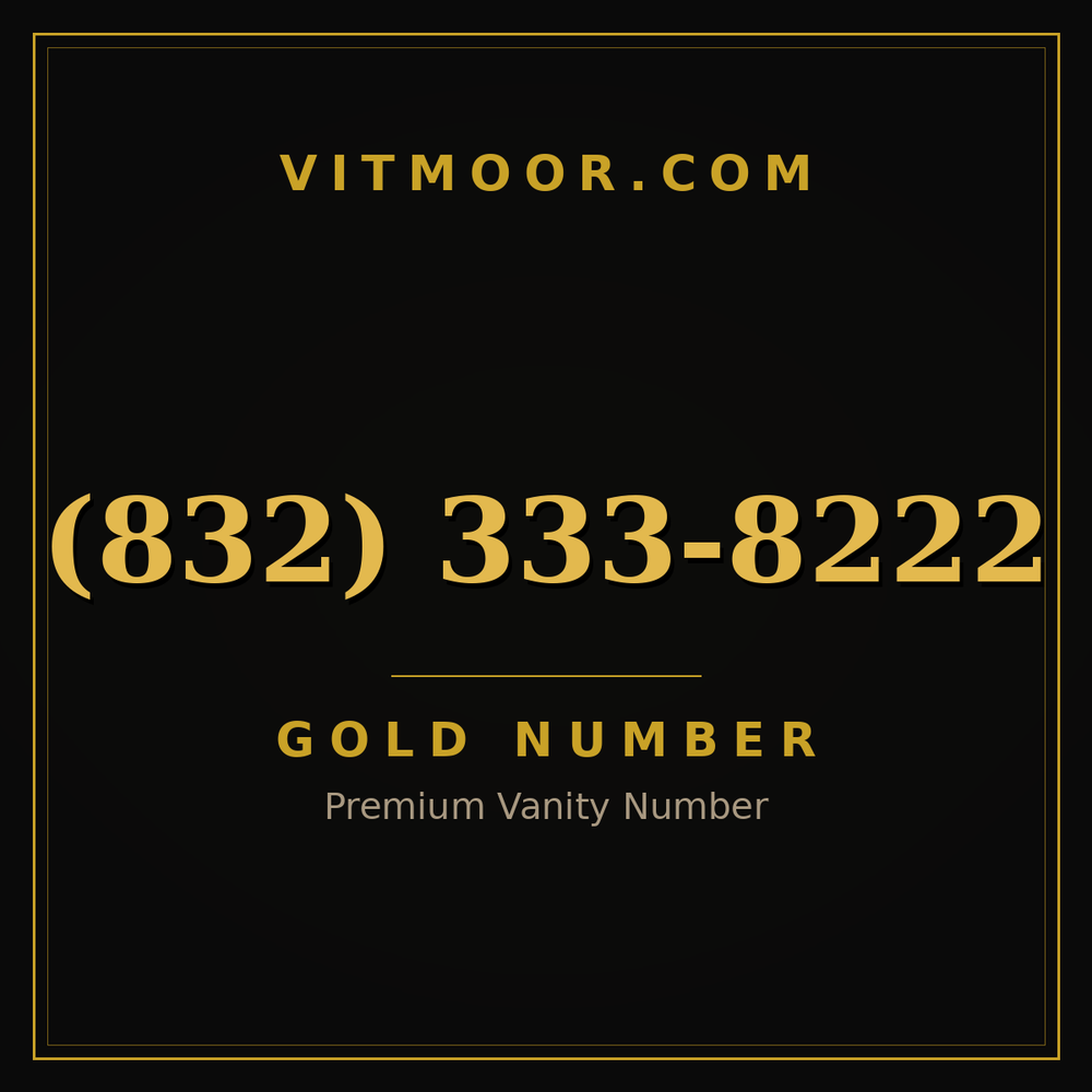 832 333-8222