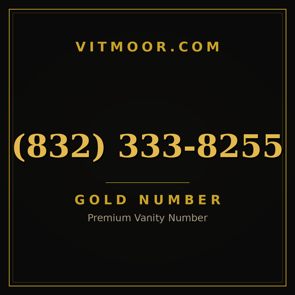832 333-8255