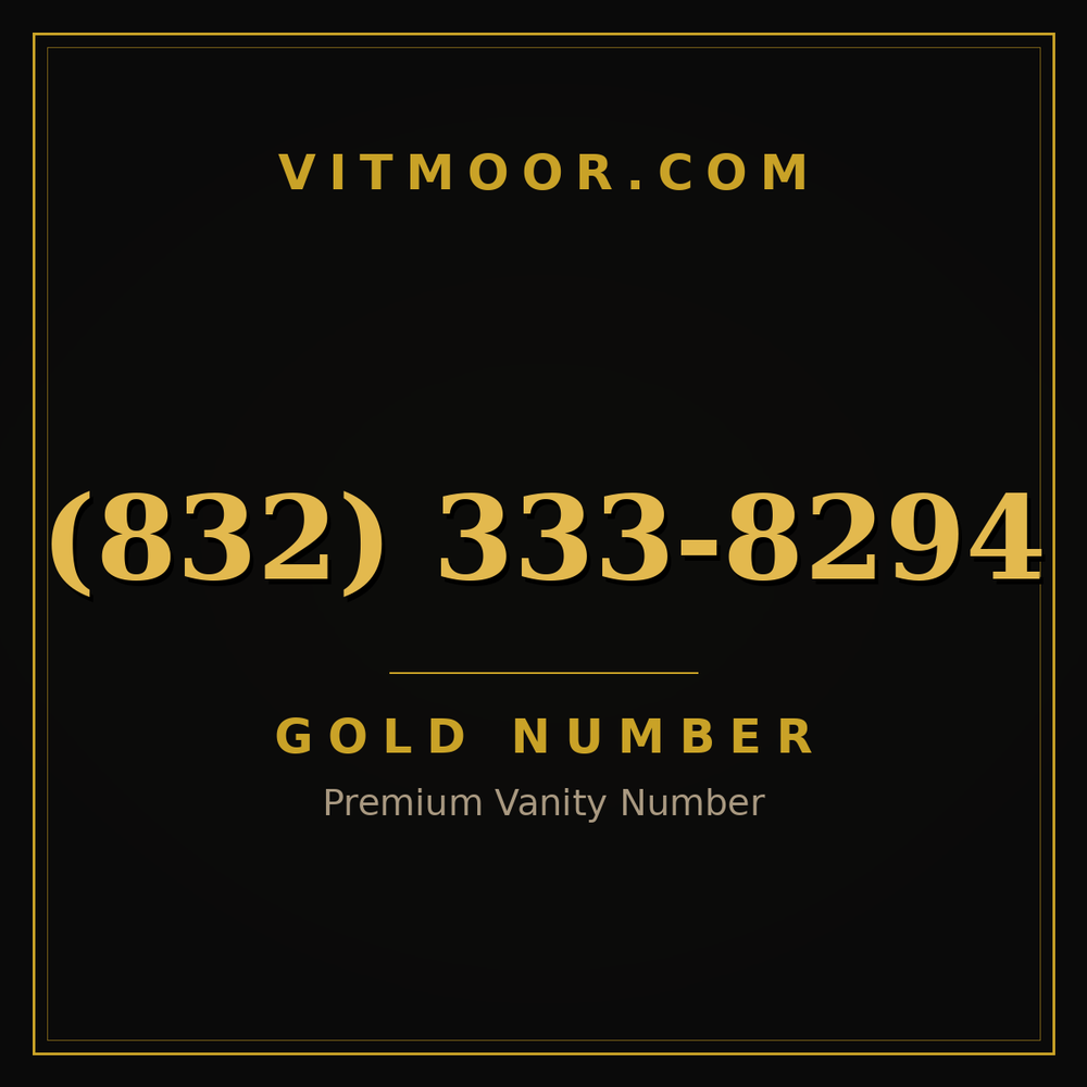832 333-8294