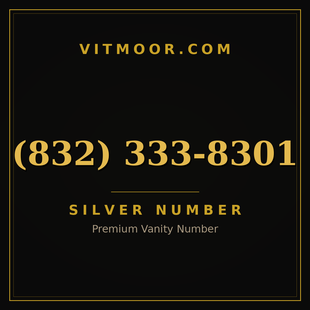 832 333-8301