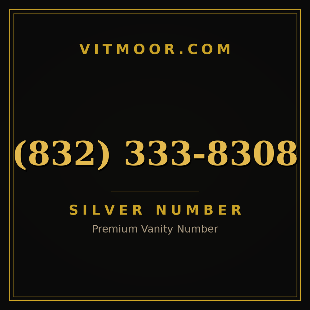 832 333-8308