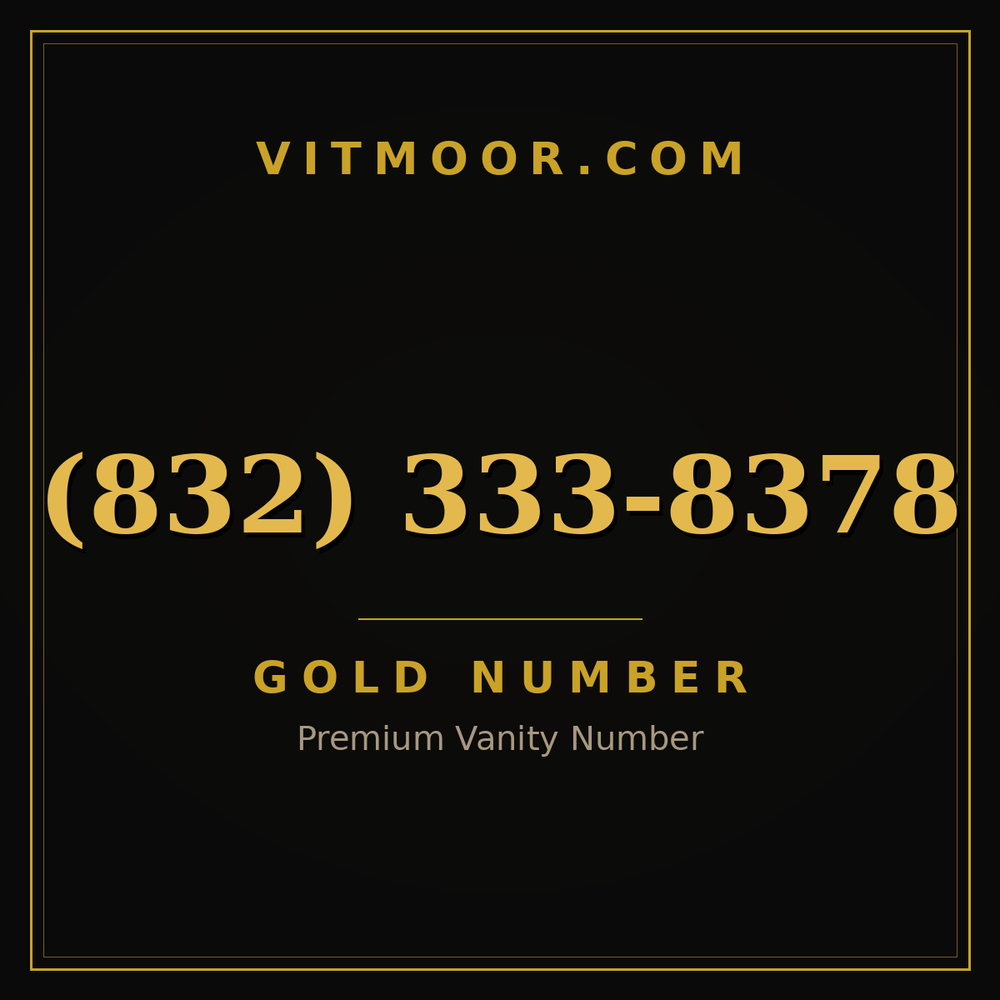 832 333-8378