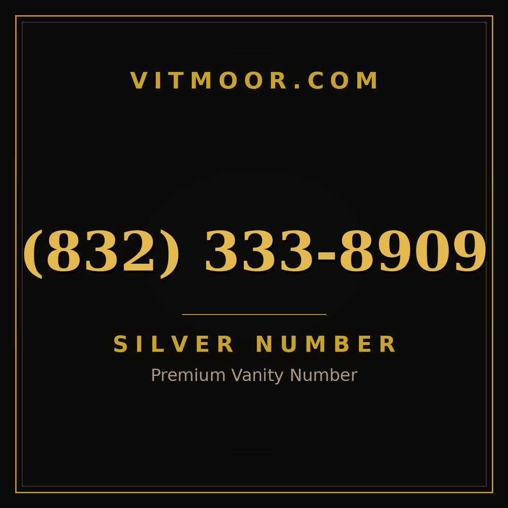 832 333-8909