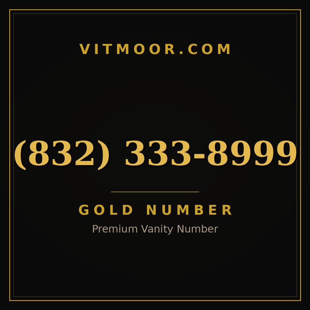 832 333-8999
