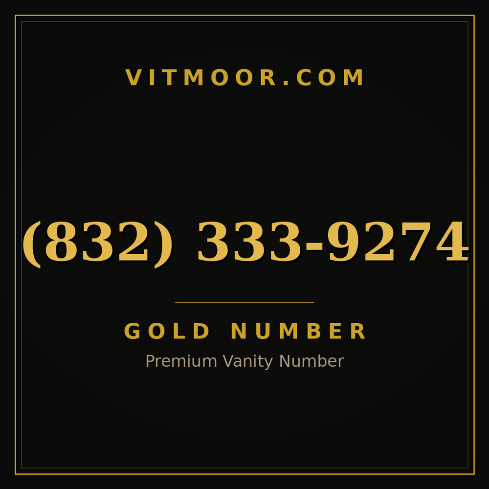 832 333-9274