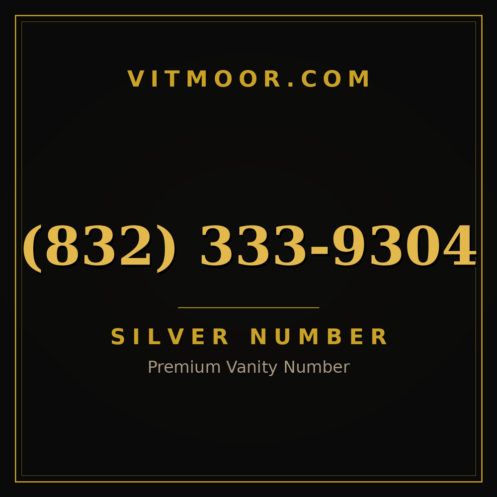 832 333-9304