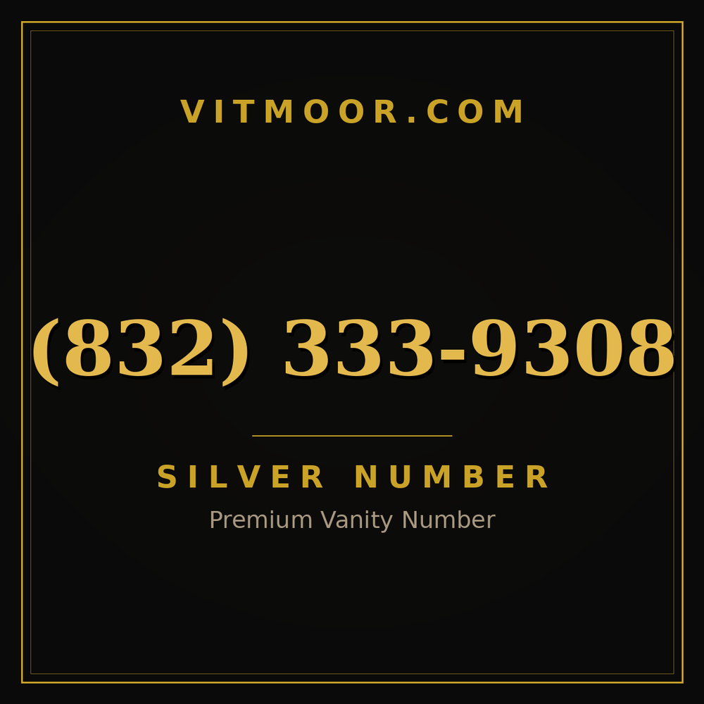 832 333-9308