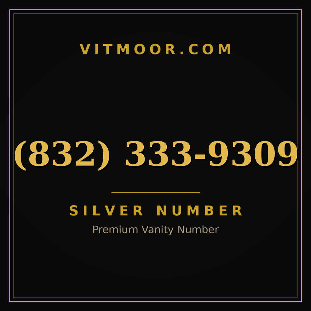 832 333-9309