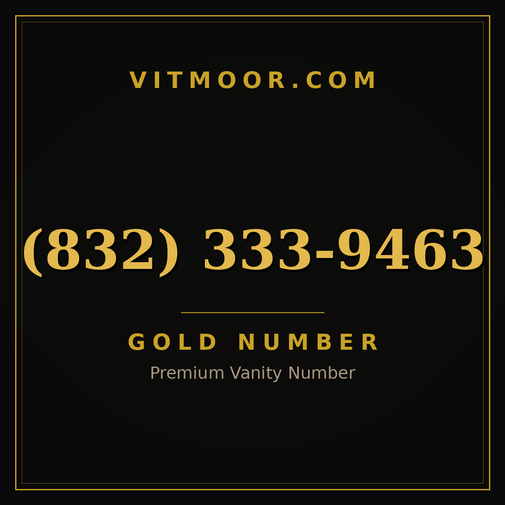 832 333-9463