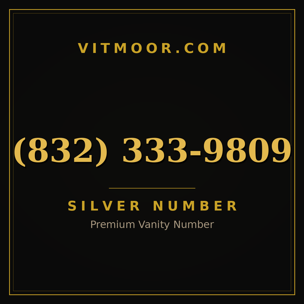 832 333-9809