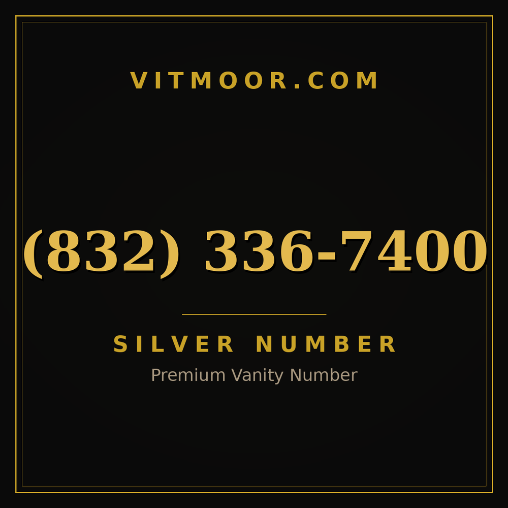 832 336-7400
