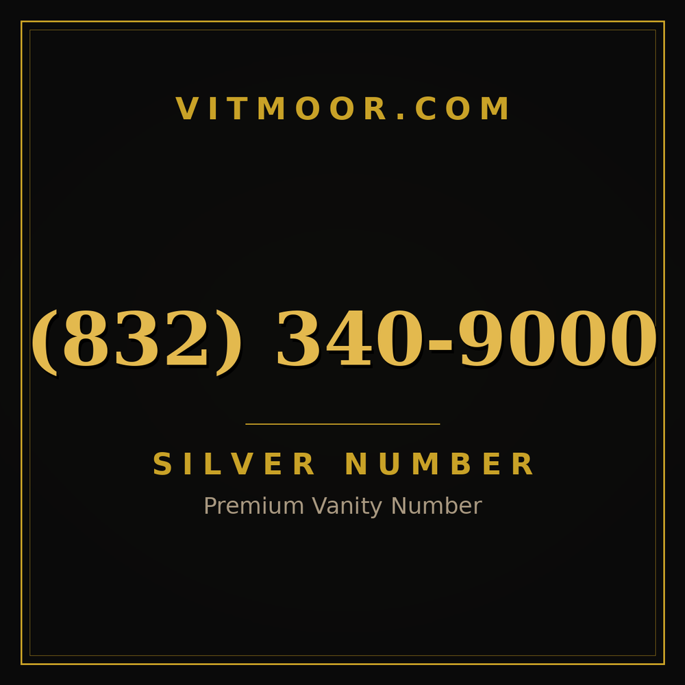 832 340-9000