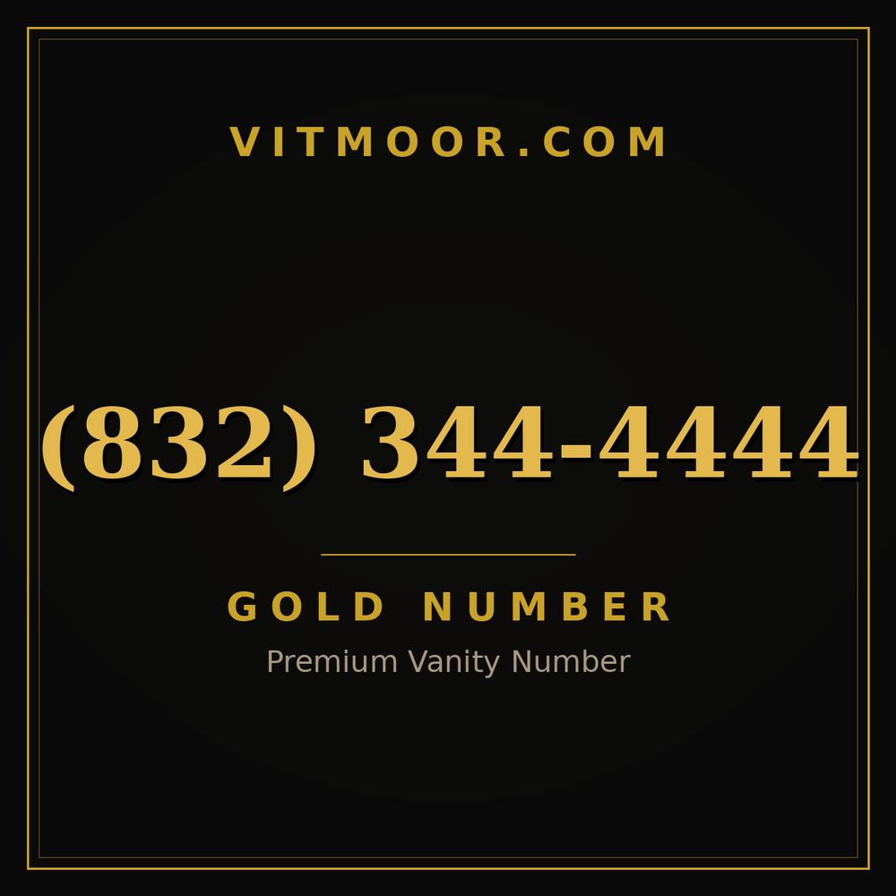832 344-4444