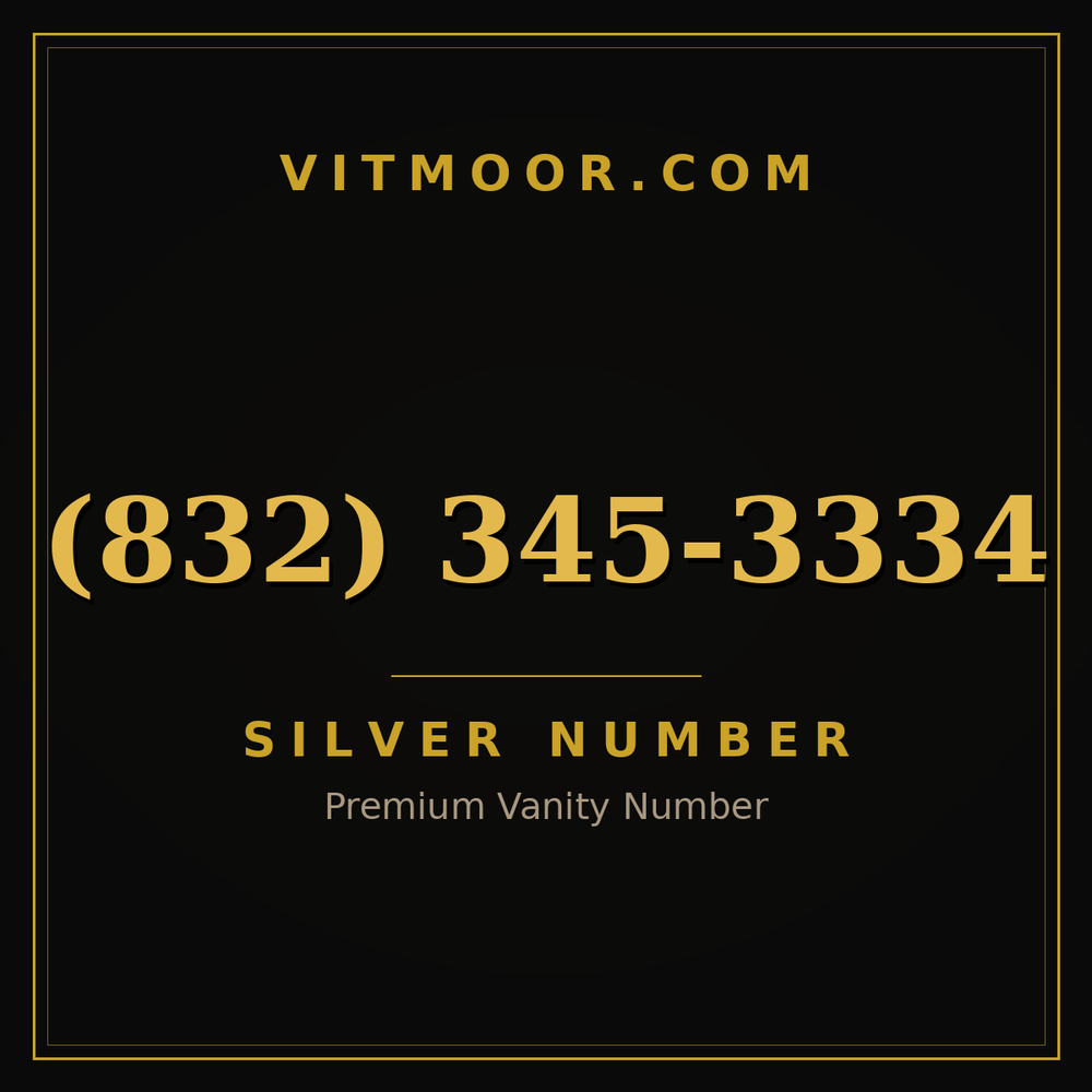 832 345-3334