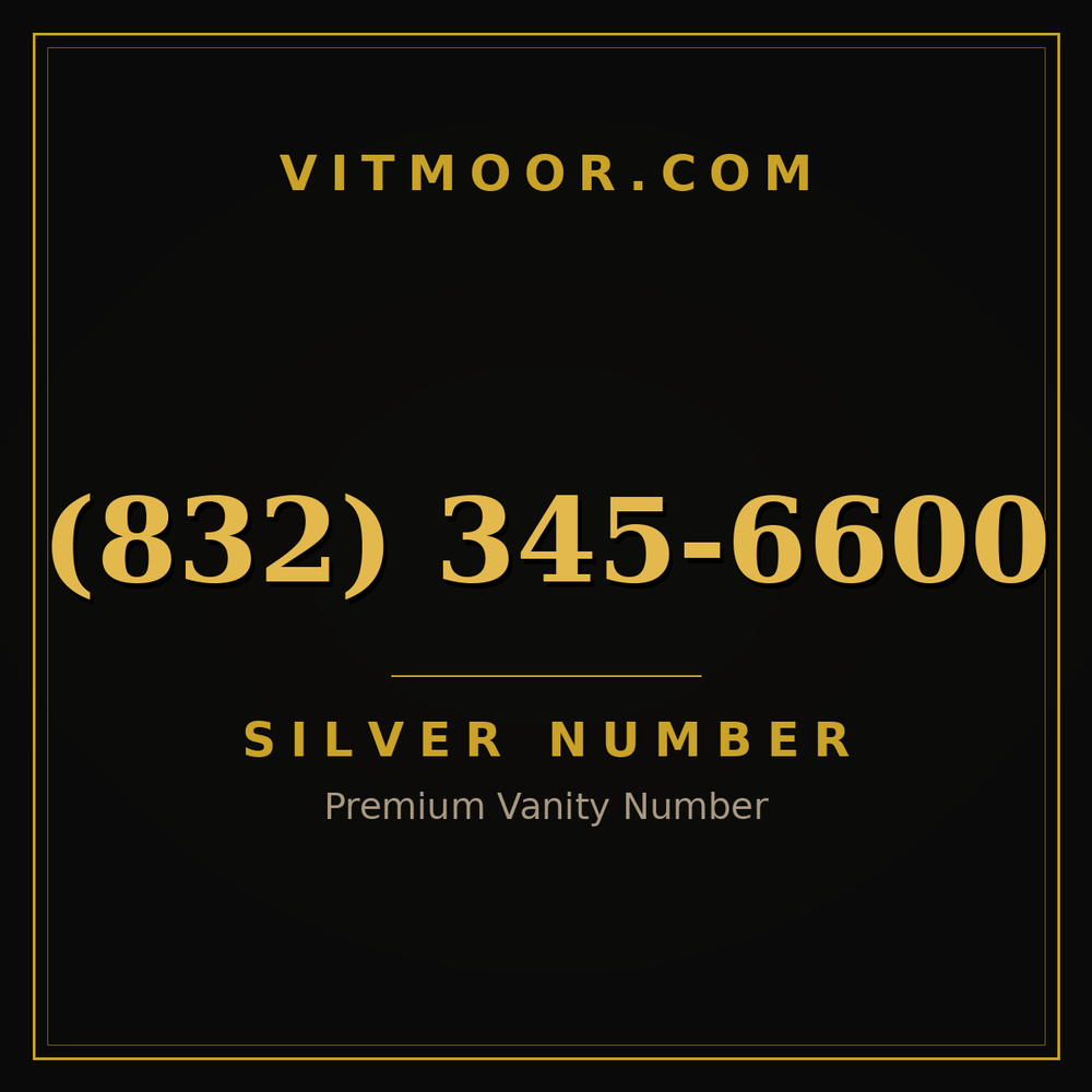 832 345-6600