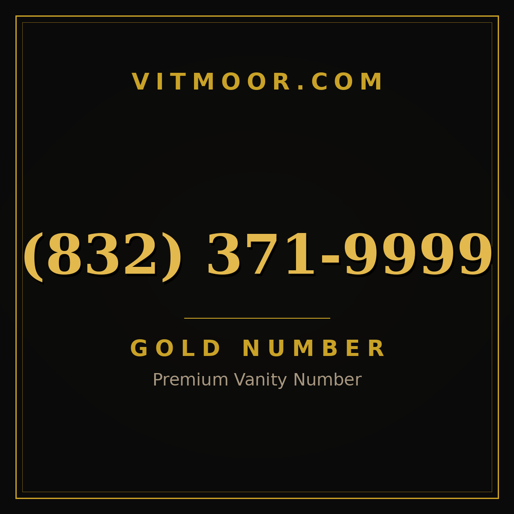 832 371-9999