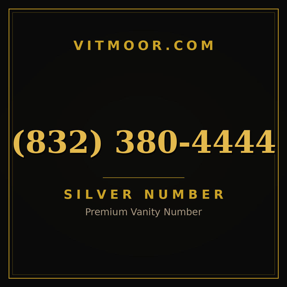 832 380-4444
