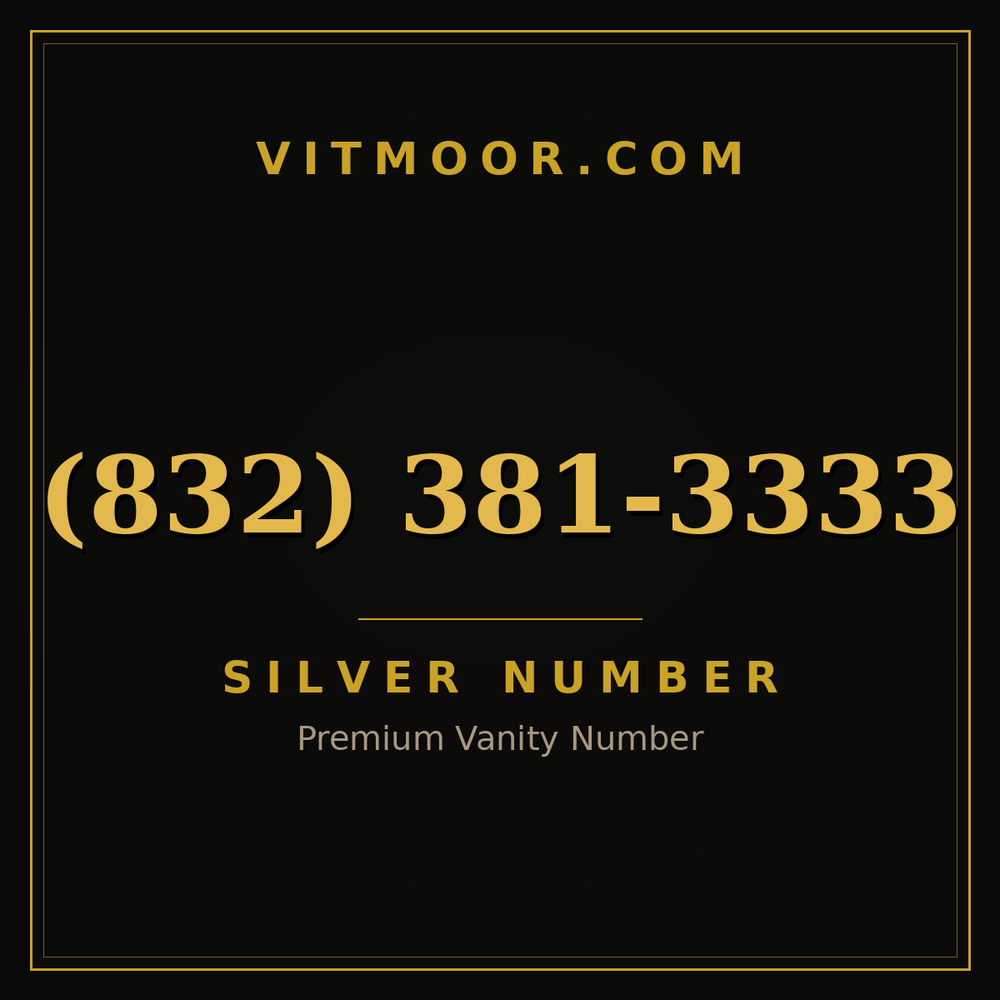 832 381-3333