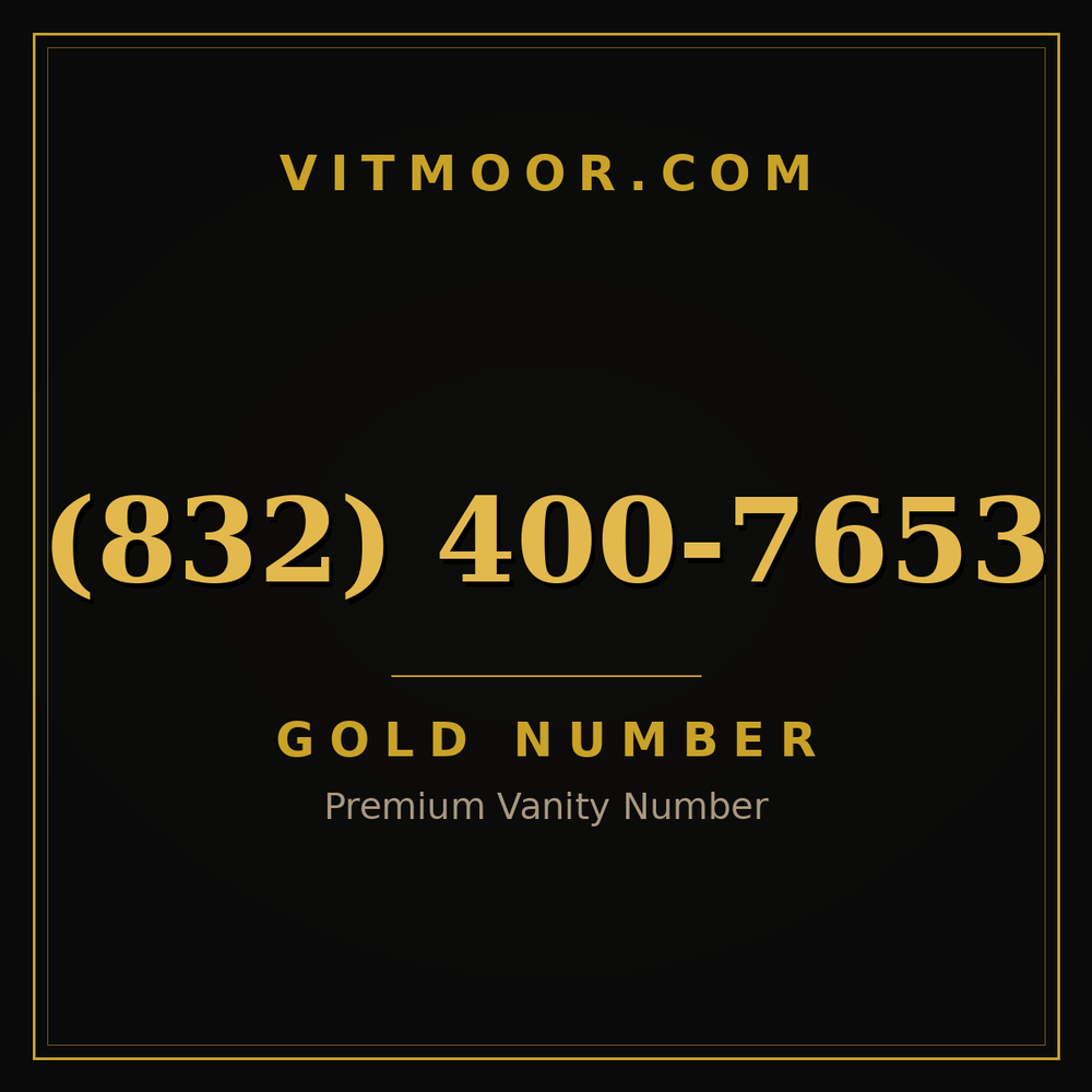 832 400-7653