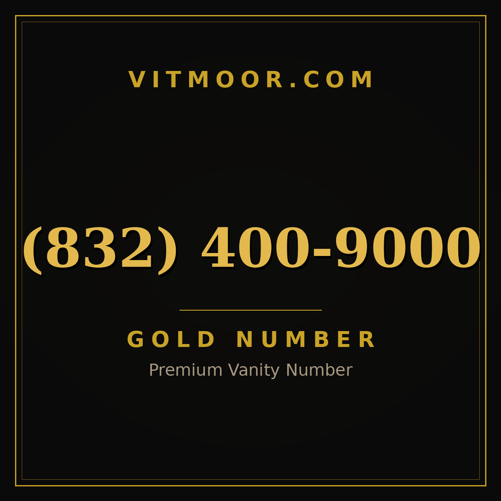 832 400-9000