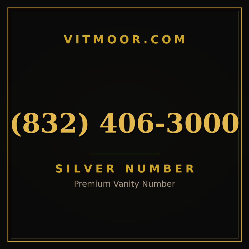 832 406-3000