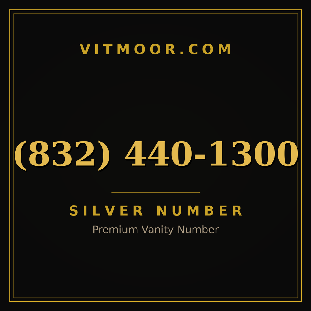 832 440-1300