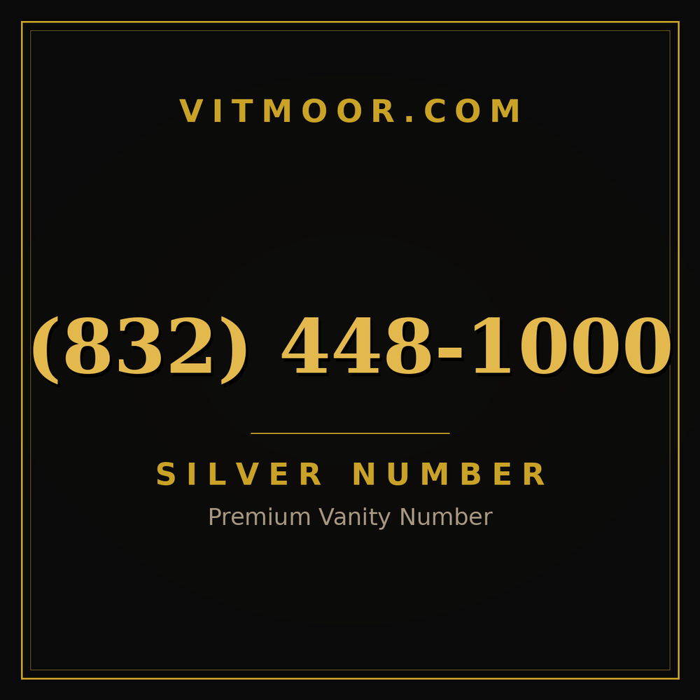 832 448-1000