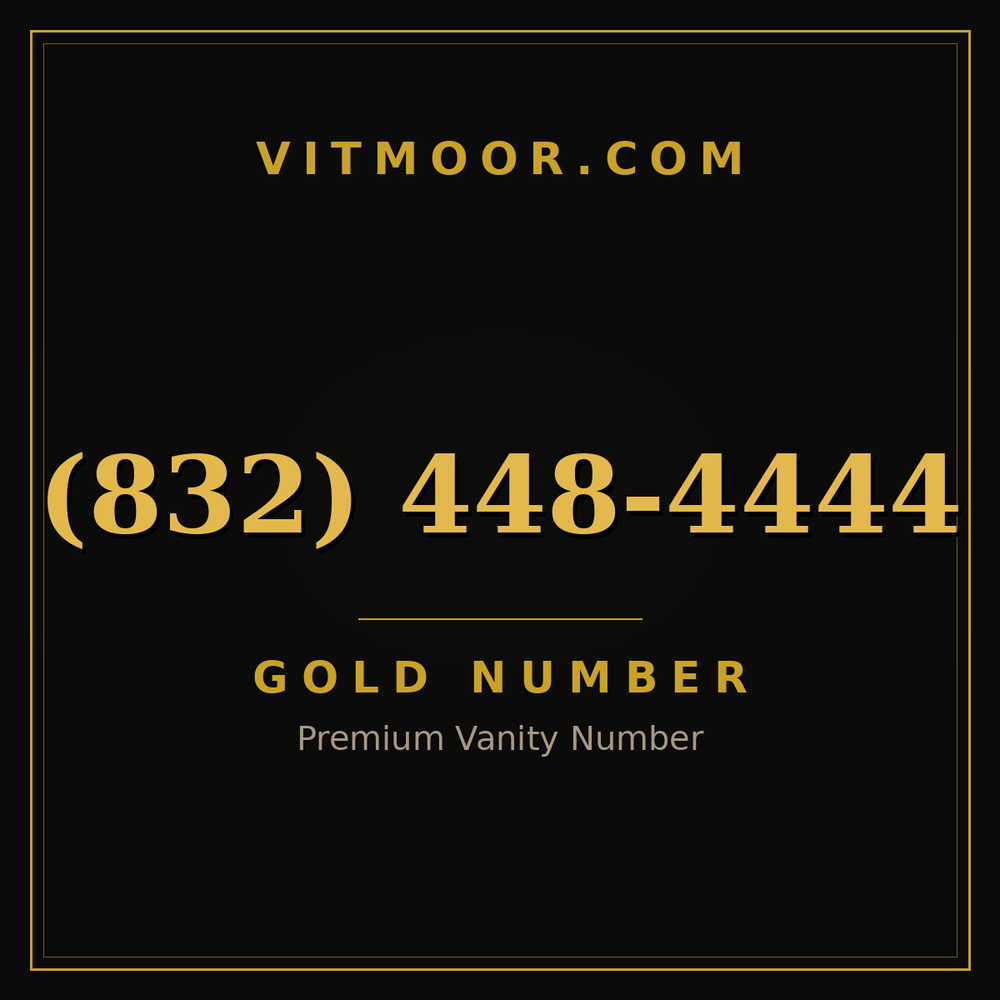 832 448-4444