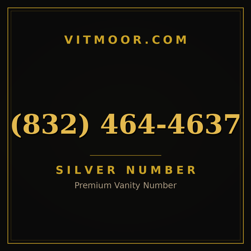 832 464-4637
