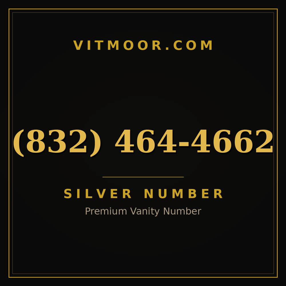 832 464-4662