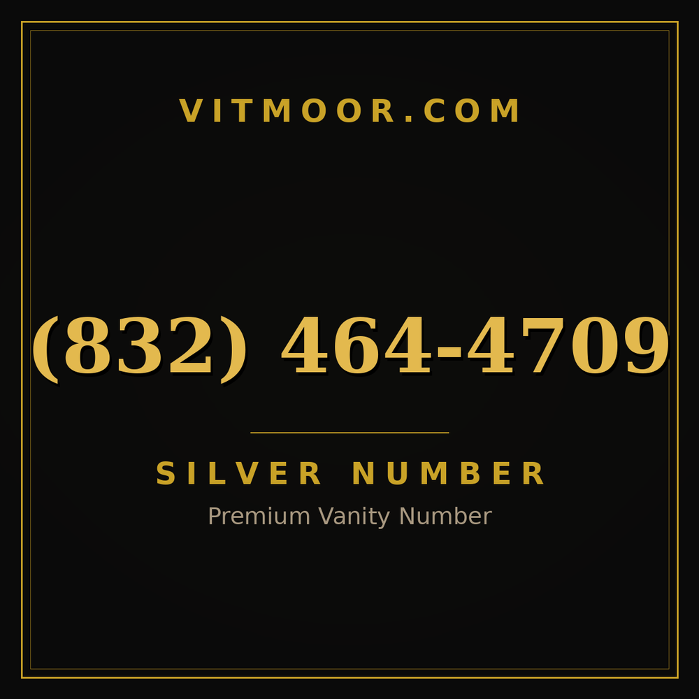 832 464-4709