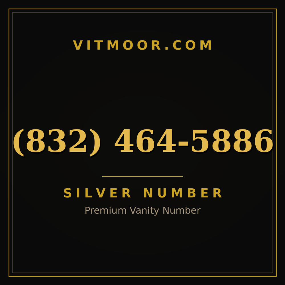 832 464-5886