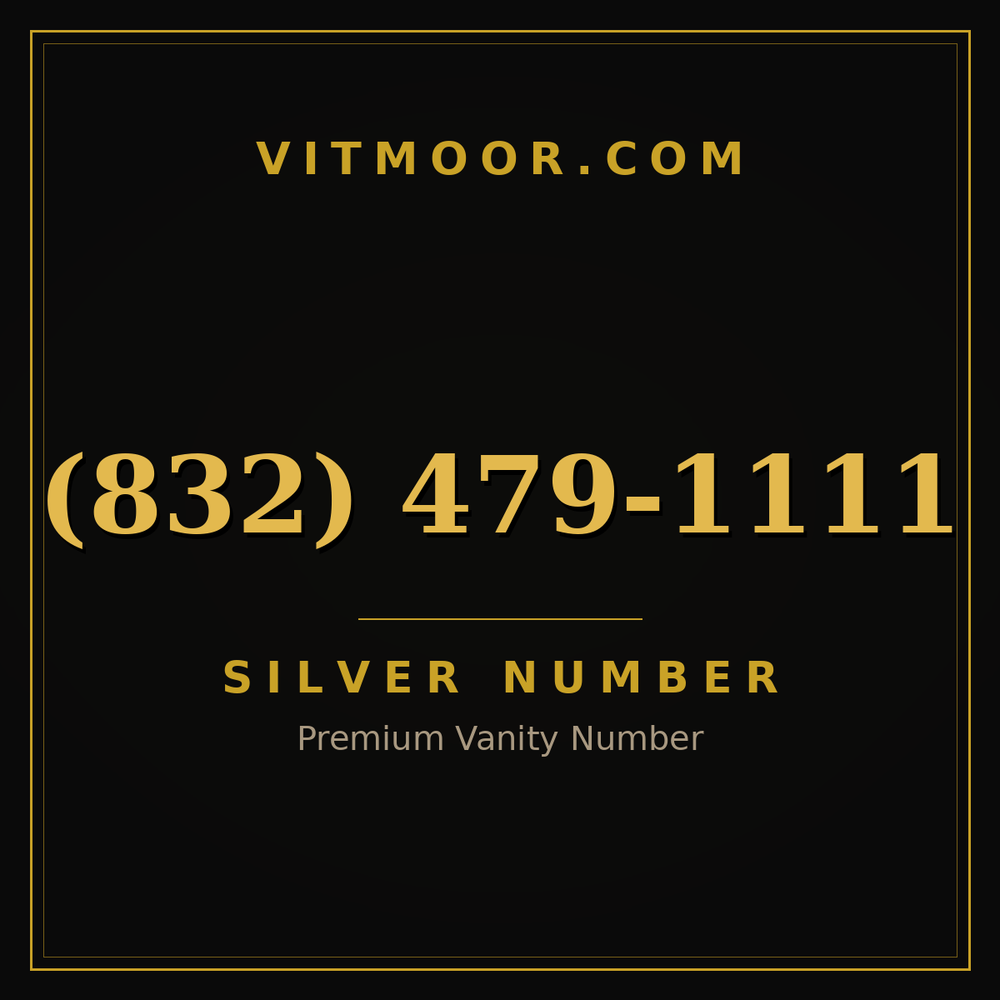 832 479-1111