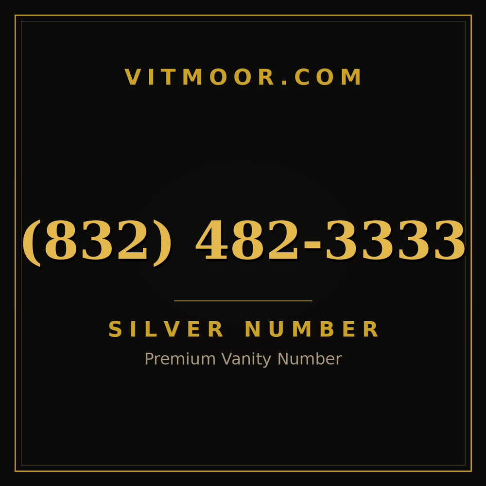 832 482-3333