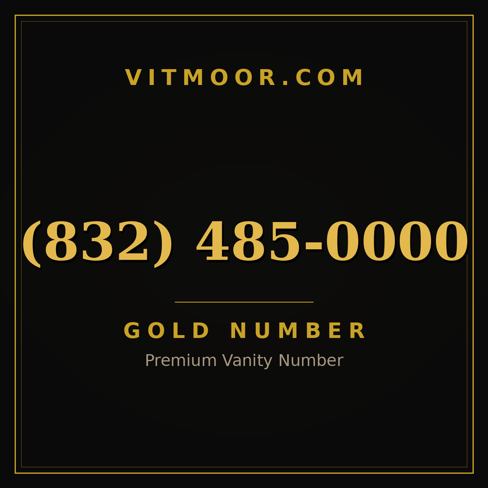 832 485-0000