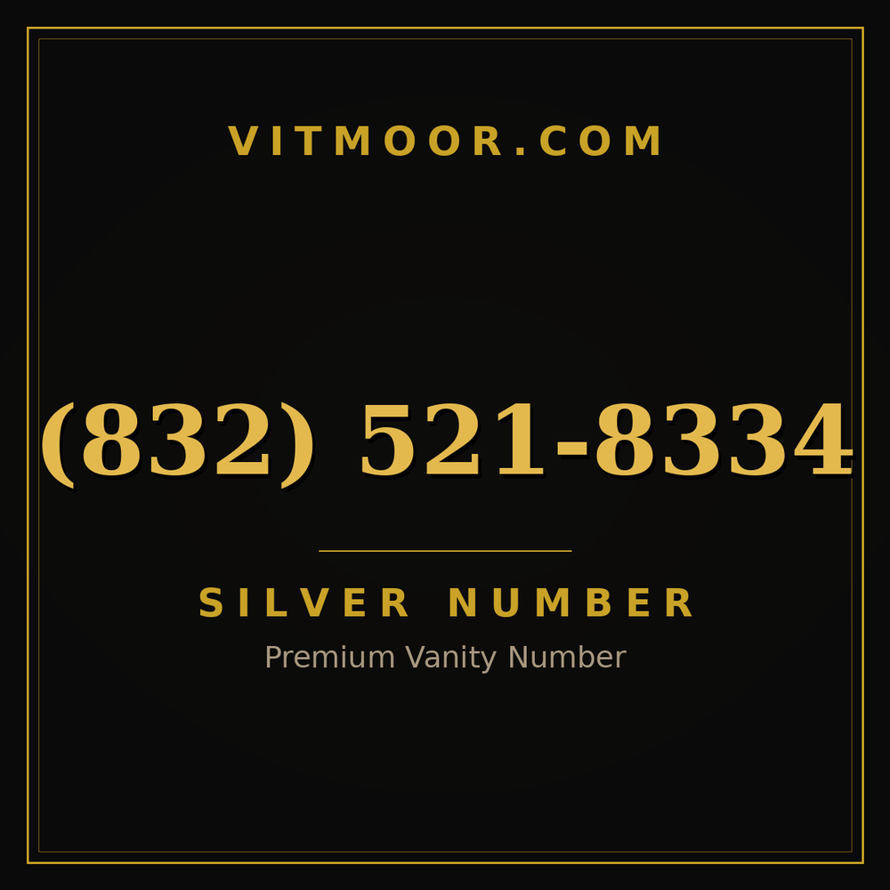 832 521-8334