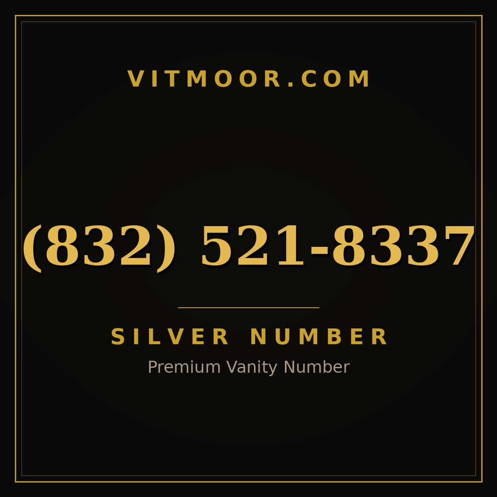 832 521-8337