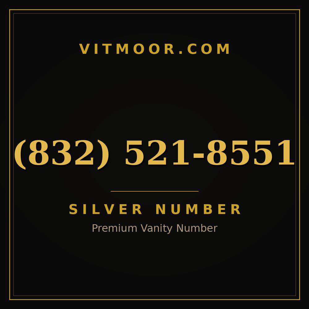 832 521-8551