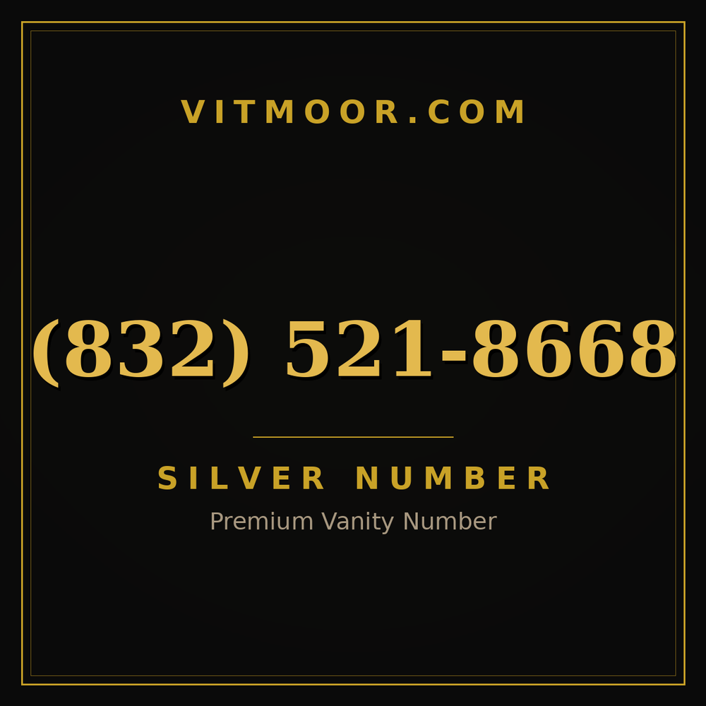 832 521-8668